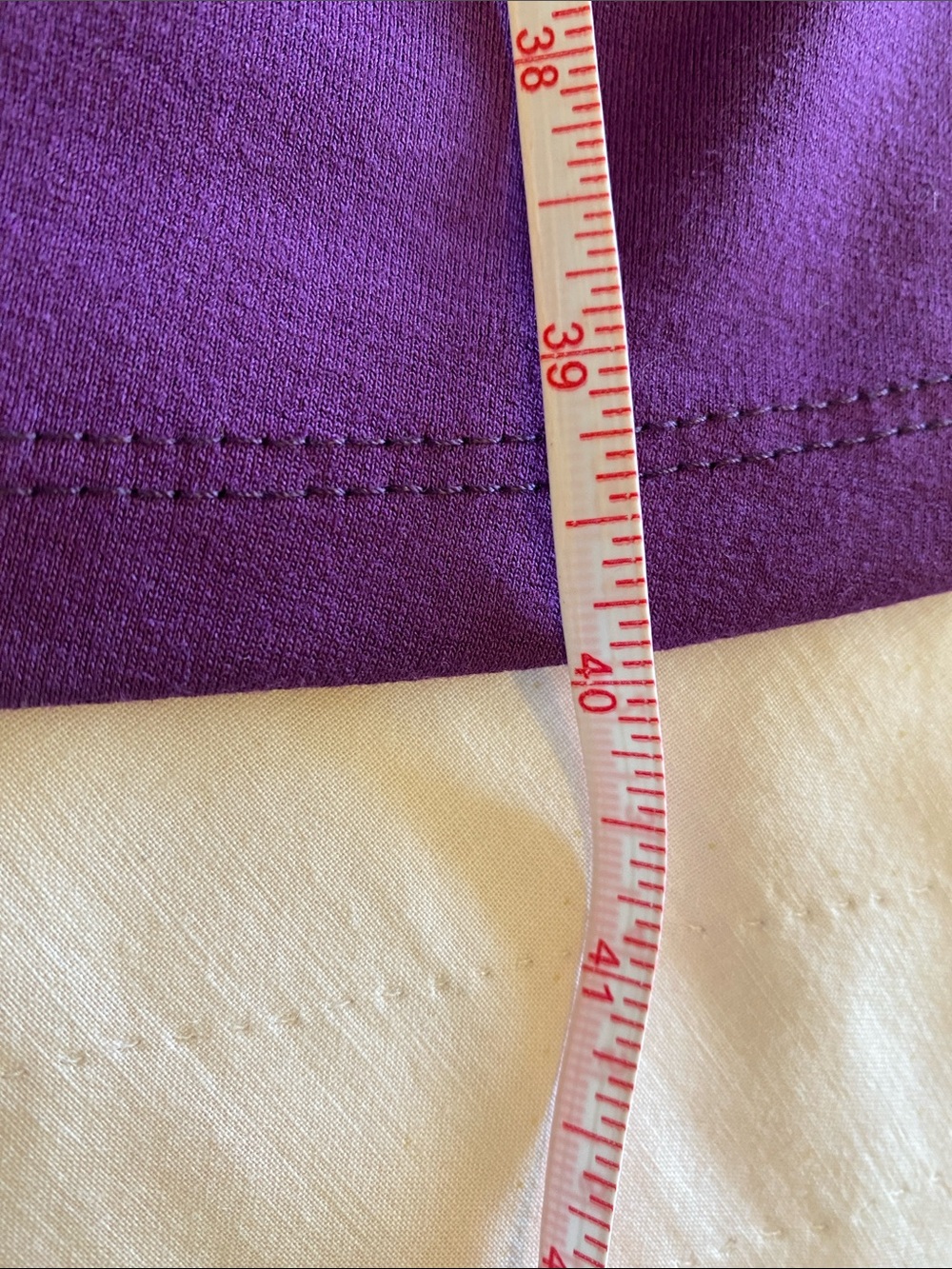 Northern Reflections Purple Scoop-Neck Midi Dress NWT M - Picture 13 of 13